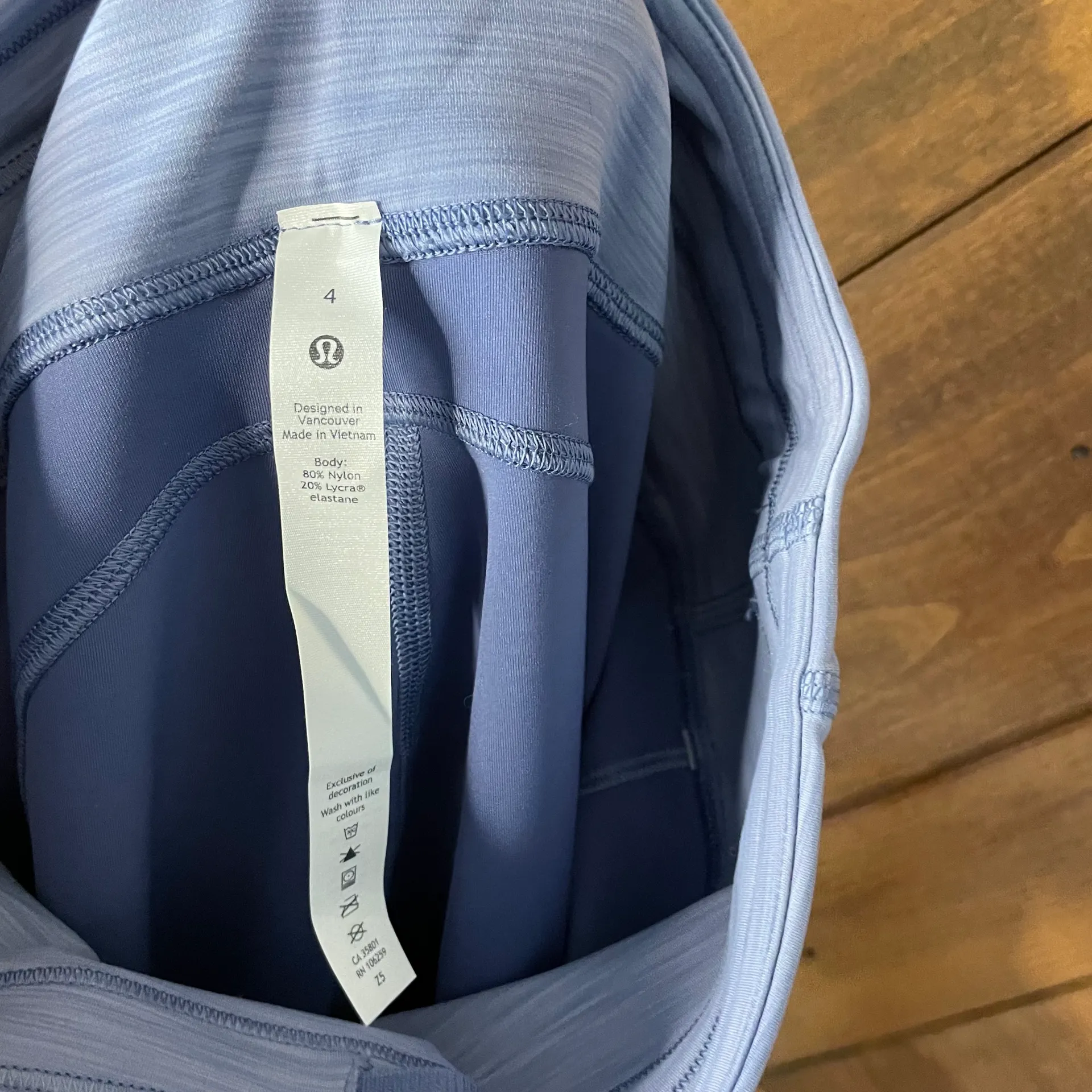 Lululemon Invigorate High-Rise Tight 28" - Image 9