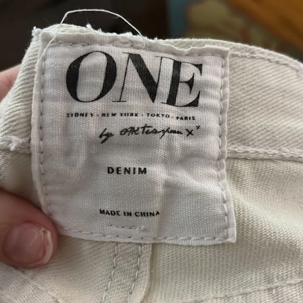 One‎ Teaspoon Trashed Freebirds 29 Excellent Condition Intentionally Distressed - Image 6