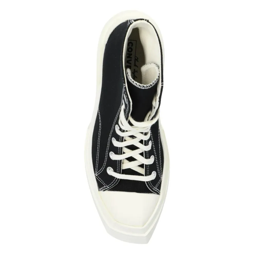 Converse Chuck 70 De Luxe Wedge Platform Heel – Black – Women’s Size: 8– NEW - Image 4