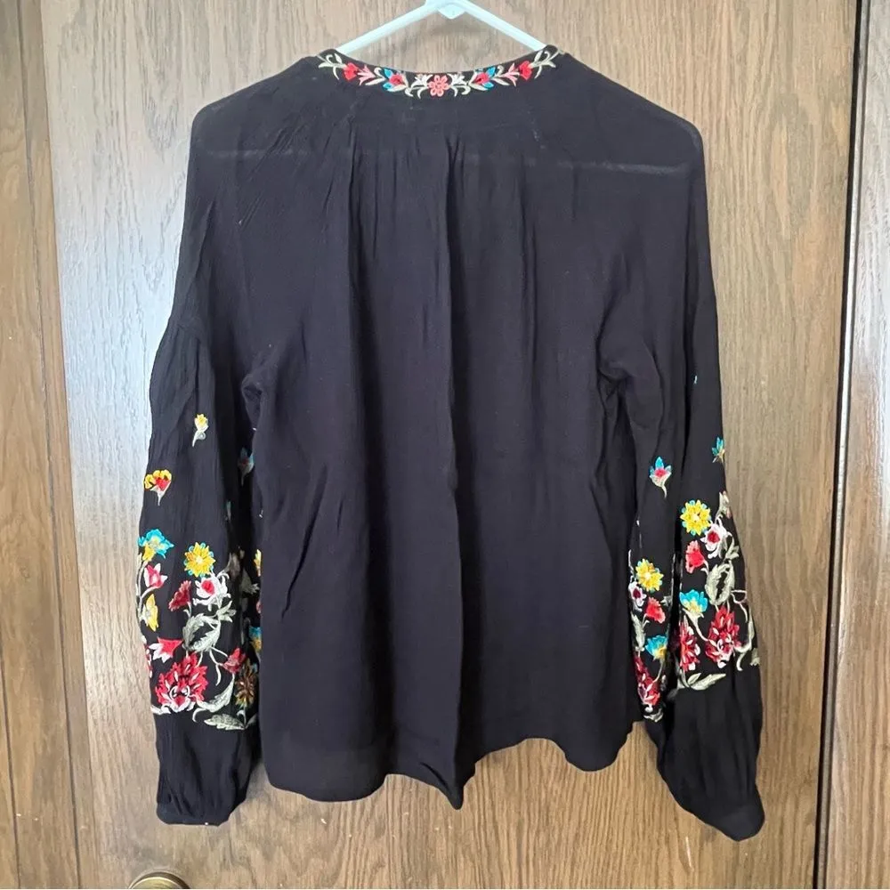 Maeve Lanie Peasant Top - Image 6