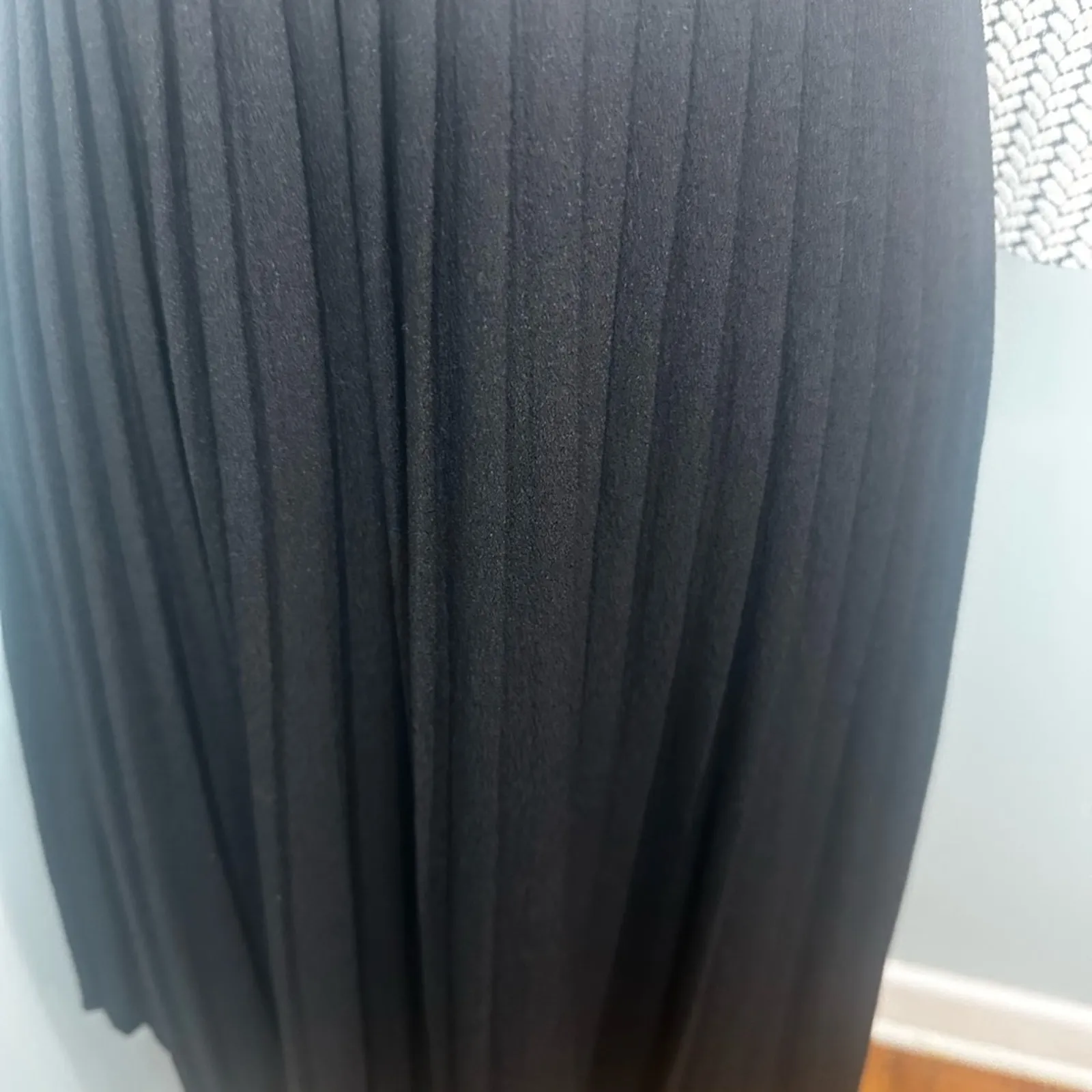 Anthropologie GANNI Crossknit Dress – Size M - Image 4