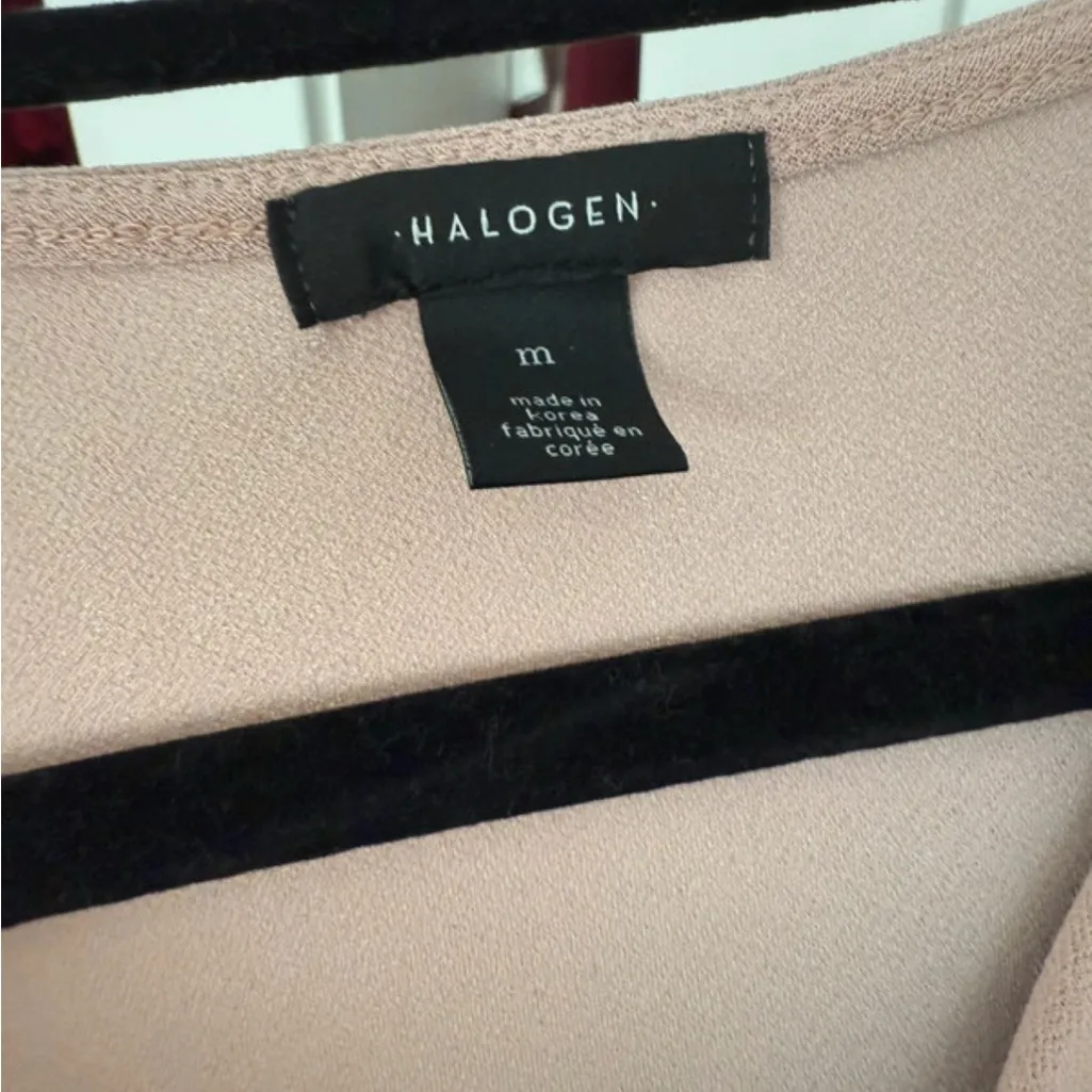 Halogen Women's Blouse in Dusty Pink - Image 4