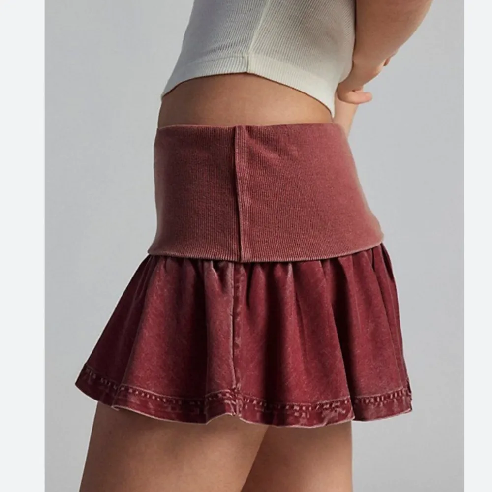 Urban Outfitters BDG Yelena Foldover Micro Skirt - Image 2