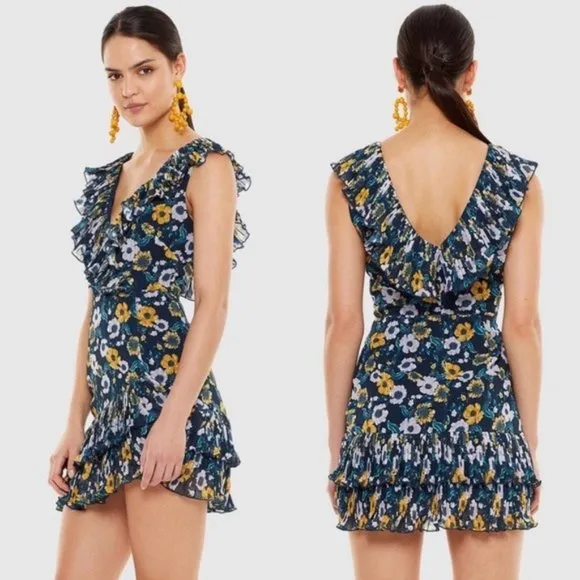 TALULAH Light it Up Floral Mini Dress - Image 2