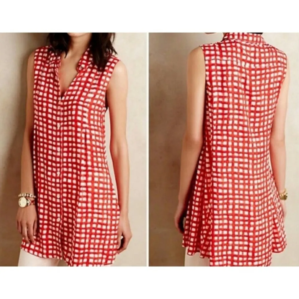 Anthro 11-1 TYLHO Percy Tunic/Shirt - Sz XS - EUC - Image 2