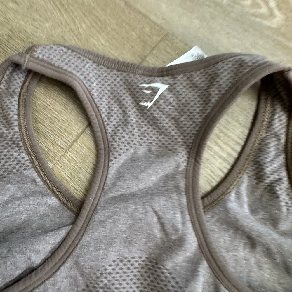 Gymshark Brown Sports Bra - Image 5
