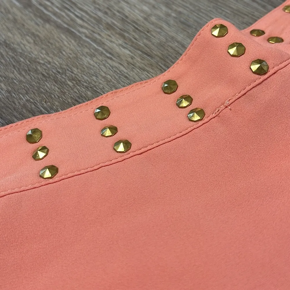 Lovers + Friends Peach Shorts Size Large - Image 4