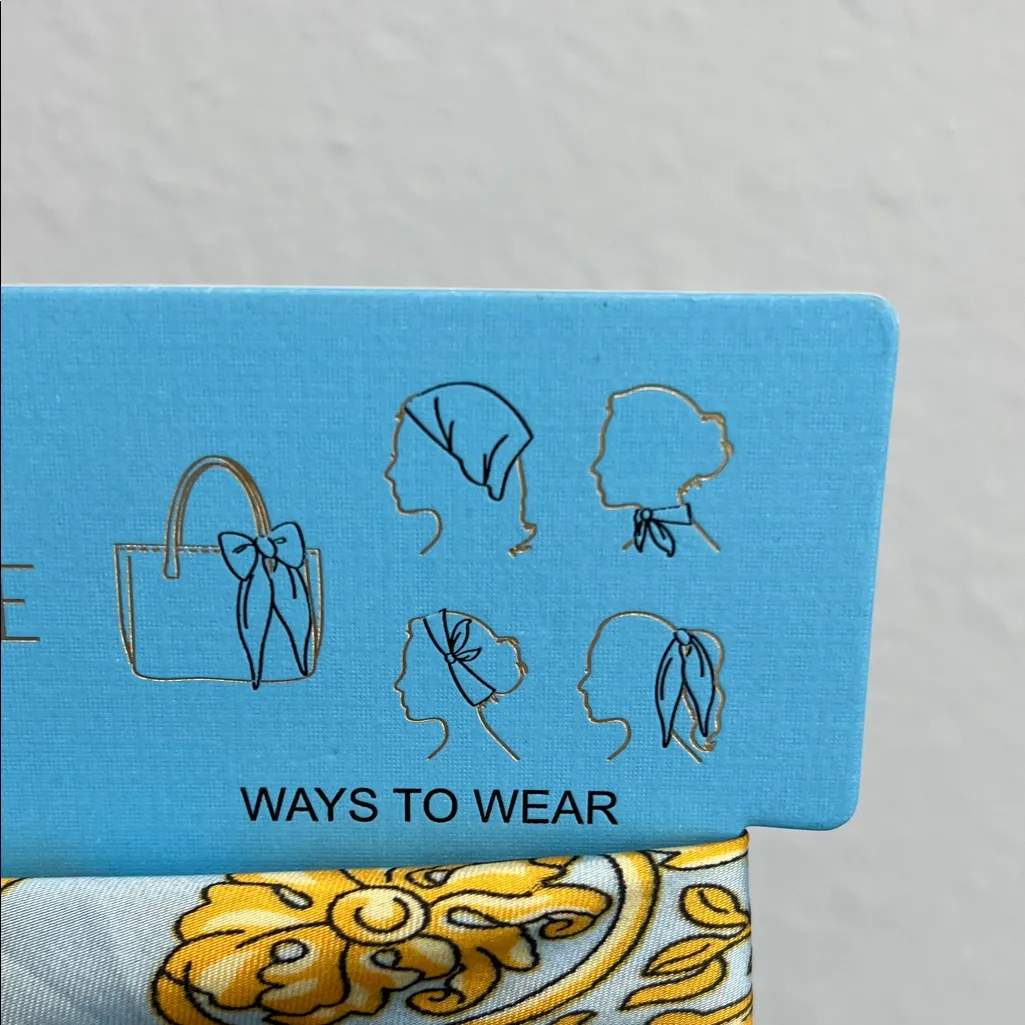 Sunday State | Scarf Blue - Image 3