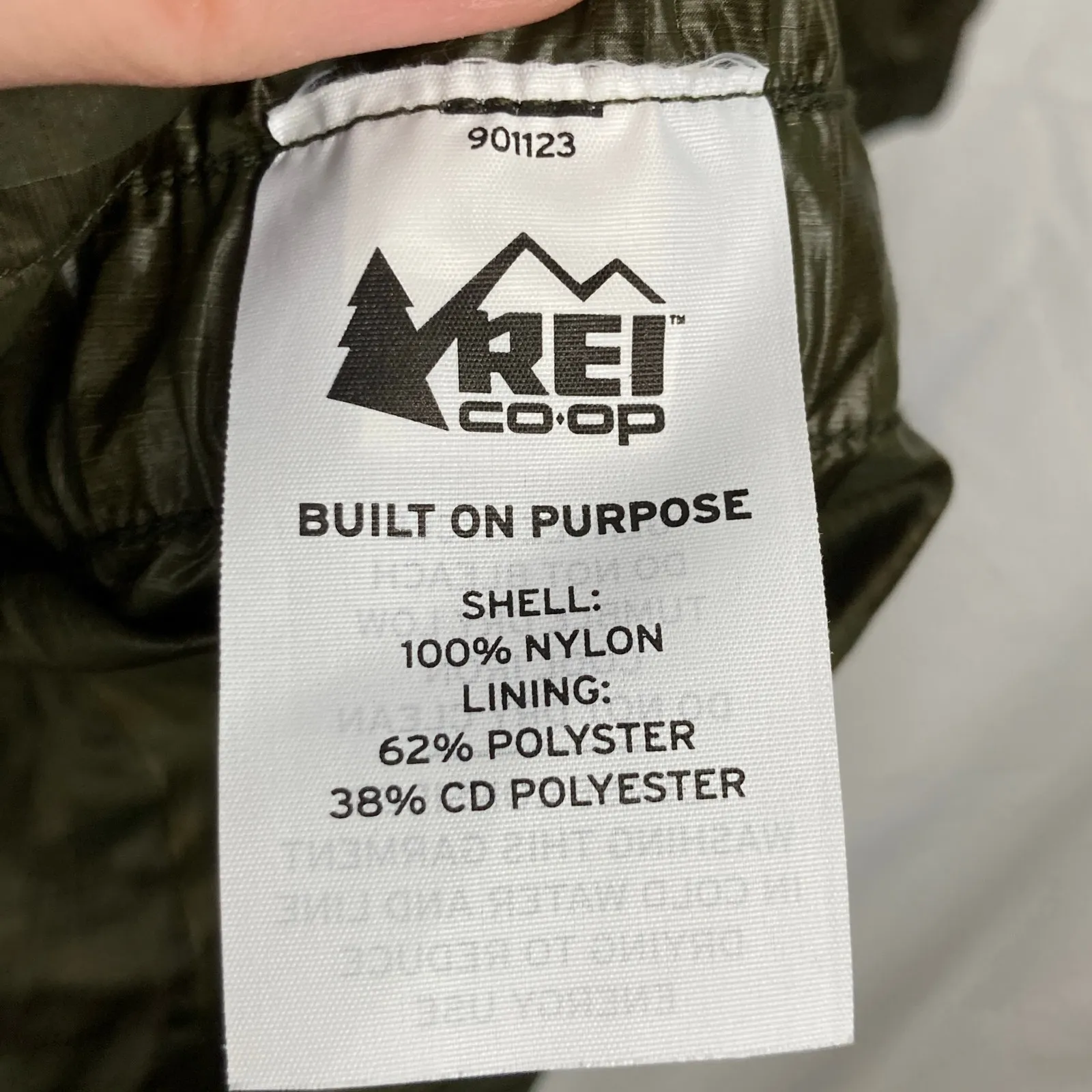 REI Coop Womens XS Green Screenline Hybrid Lightweight Jacket Gorpcore Outdoor - Image 15