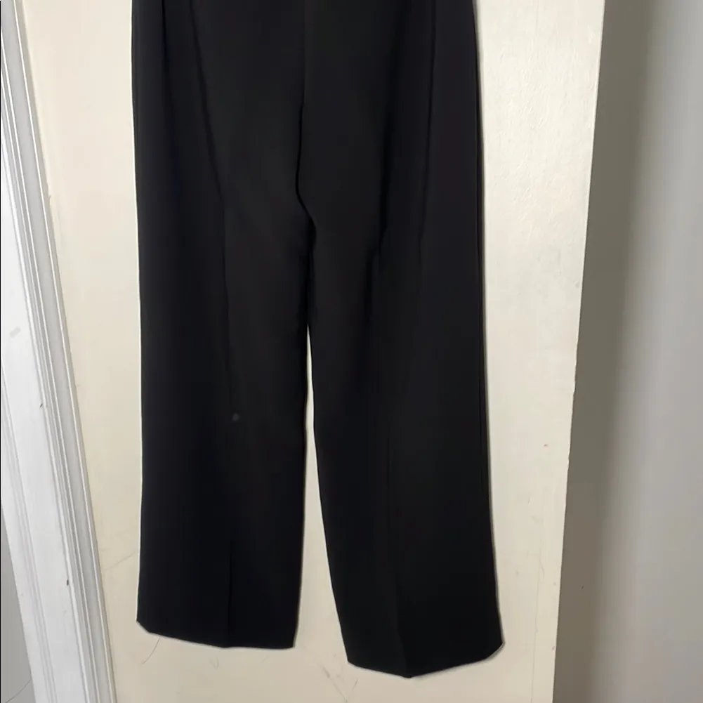 Express Black Wide-Leg Pants High-Waisted Formal - Image 6