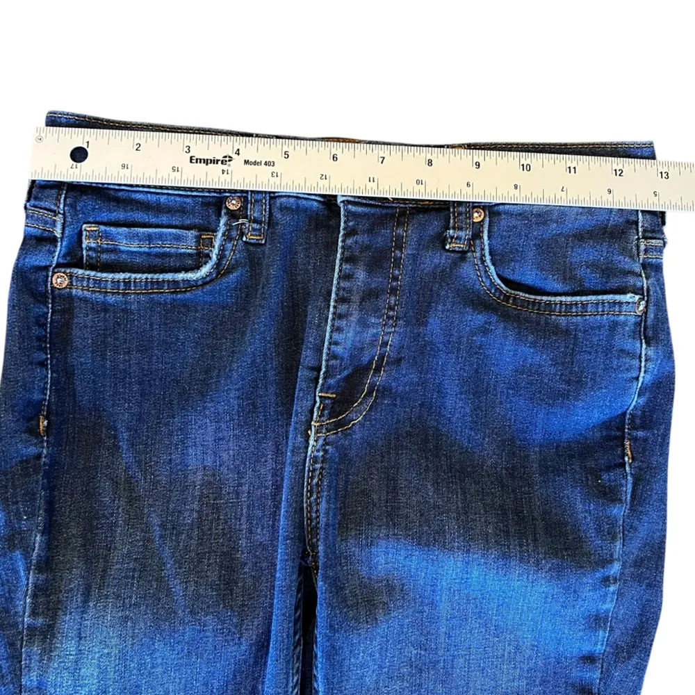 Free People Ripped Skinny Jeans 26 - Image 10