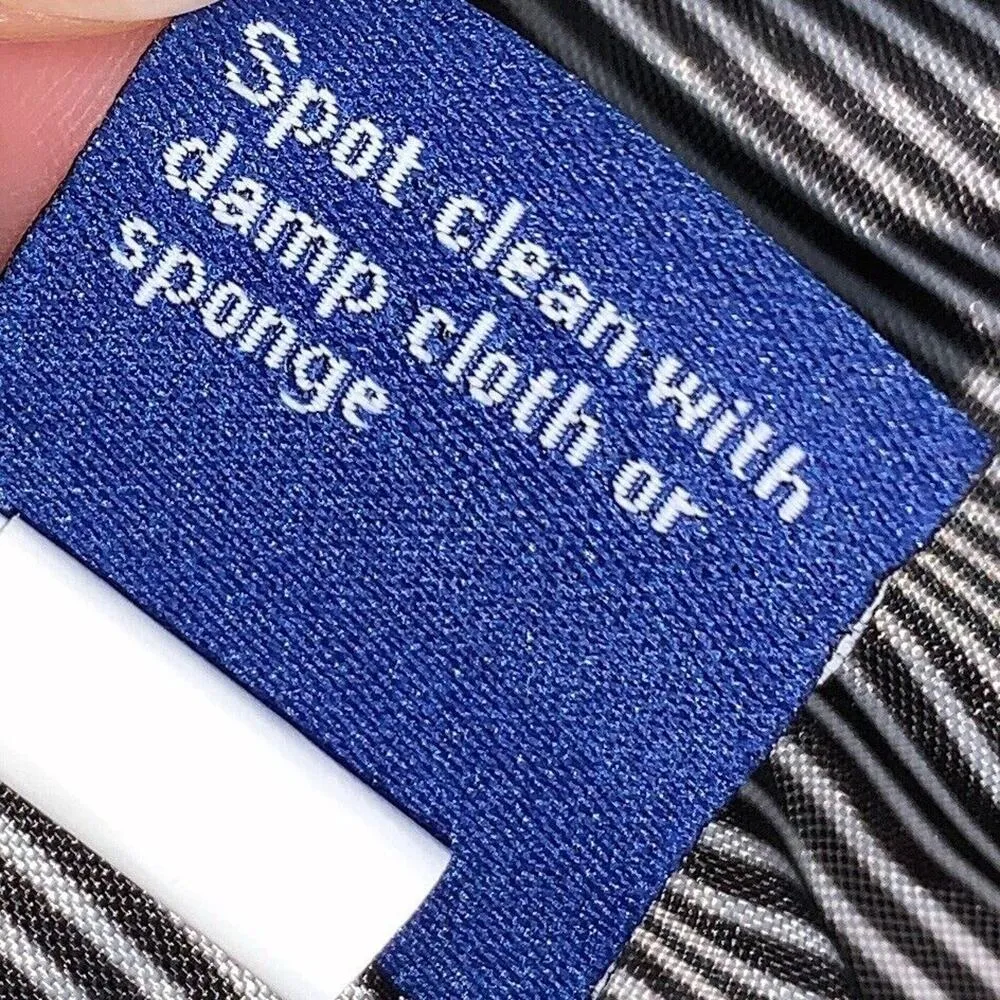 Apt 9 Womens Jacket Coat Faux Leather Quilted Moto Biker Ivory Small - Image 10