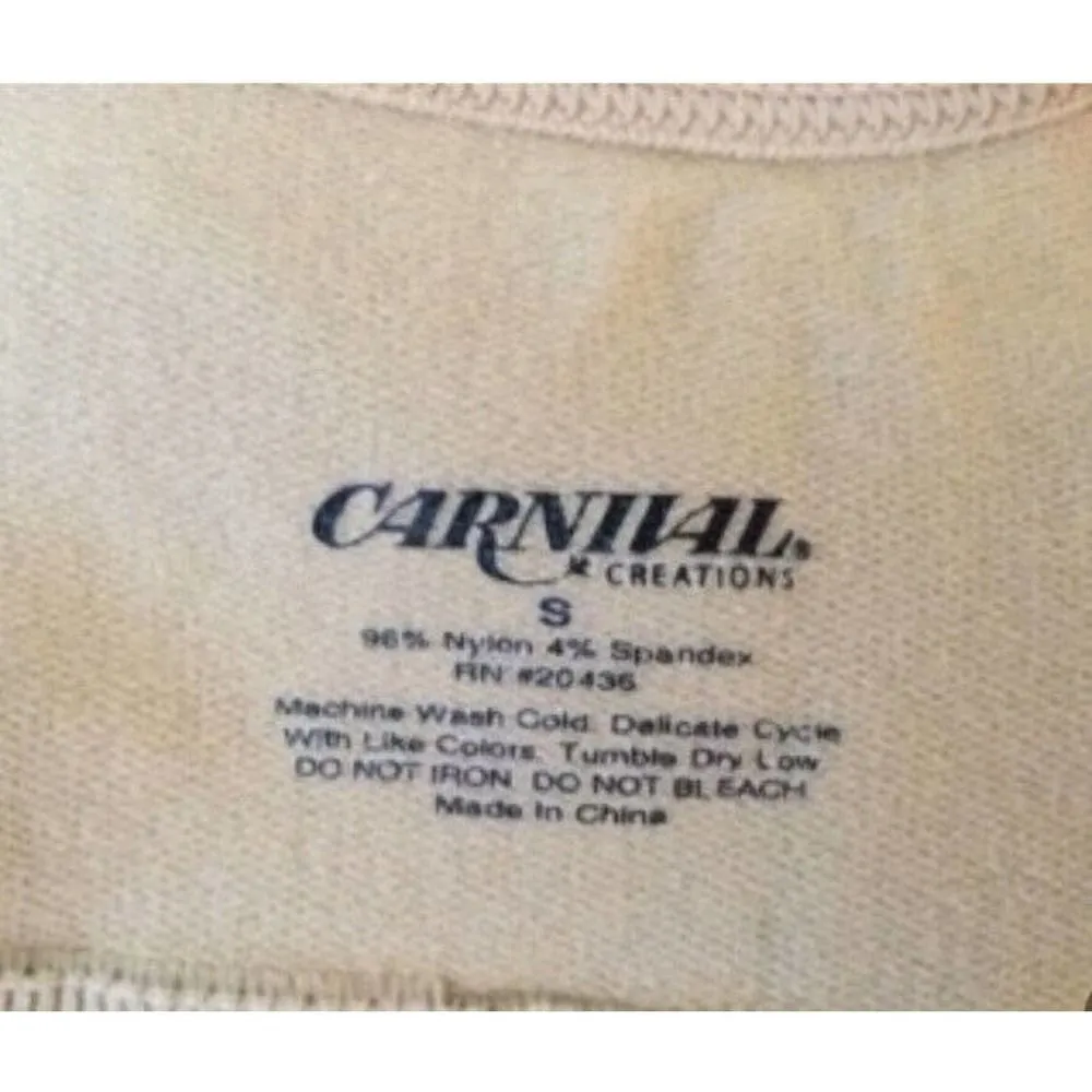 Carnival Creations Women's Size Small E - Image 3