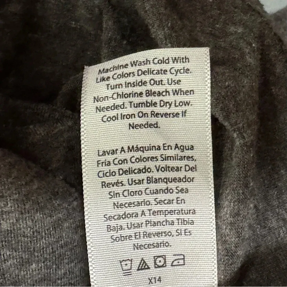 WAY TO CELEBRATE! Love is Love Short Sleeve Heather Gray T - Image 6