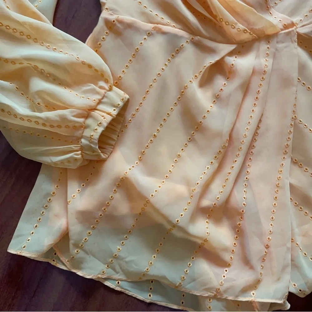 Finders Keepers  Evie Playsuit Mango - Image 4