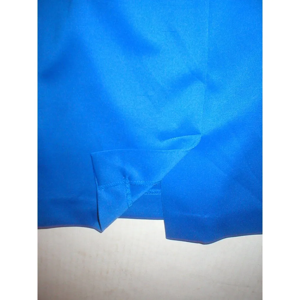 New Nine West Suit Seperates Dress NWT $99 Cool Cobalt Blue 12 Work Date Womens - Image 4