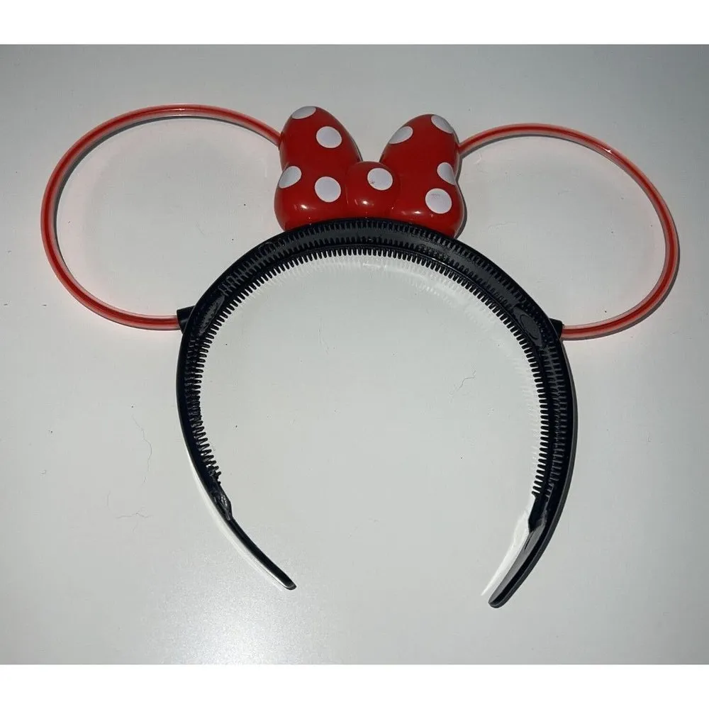 Tokyo Disney Resort Minnie Ears Headband Light Up Japan - Image 3