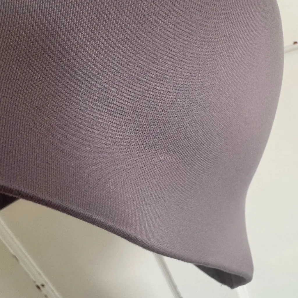 Tommy John Second Skin Lightly Lined Demi bra size 36D Purple - Image 2