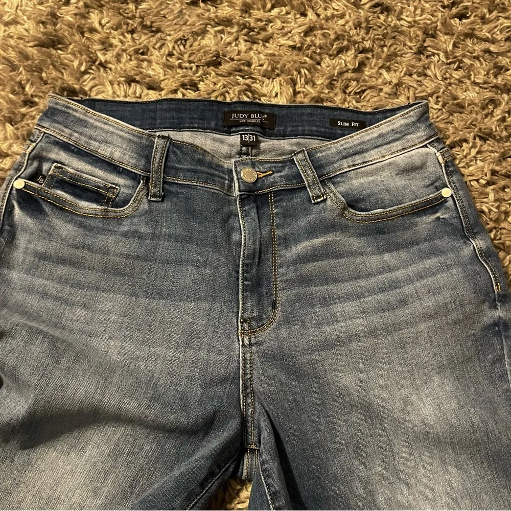 Judy blue skinny fit women’s jeans size 13/31 - Image 7