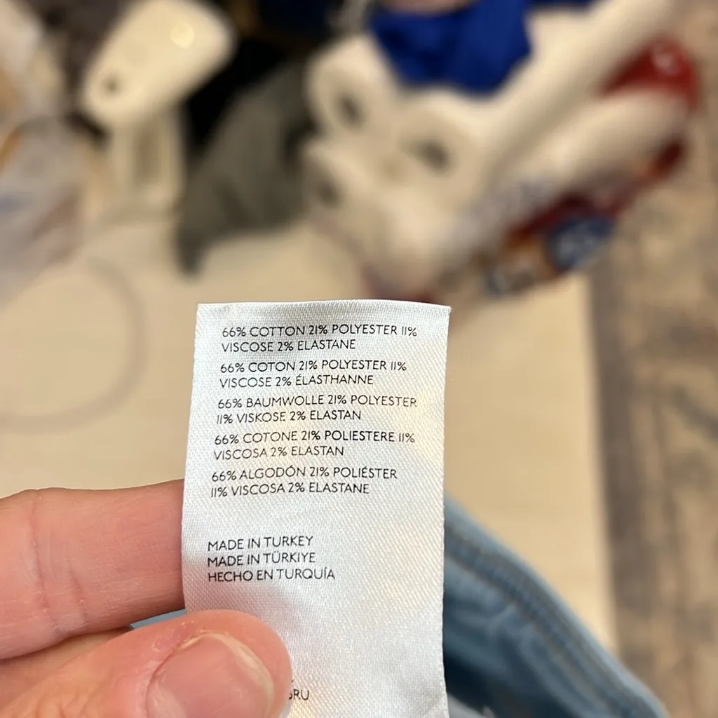 We The Free Penny Light Blue Flare pull-on Jeans size XS. - Image 10