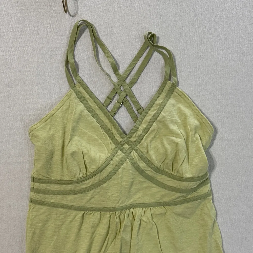 Athleta Sage Green Crisscross Chemise - Image 4