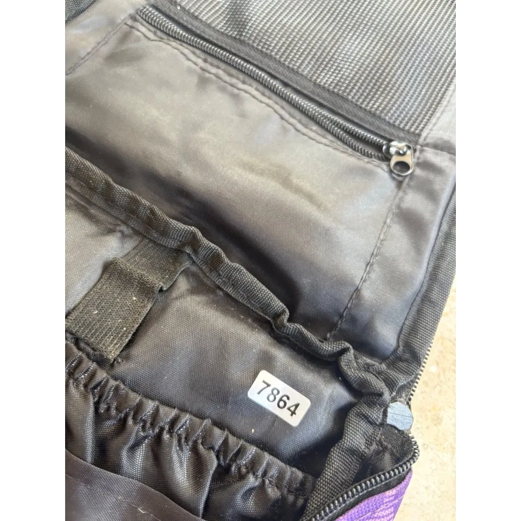 Overland Purple Travel Toiletry Bag - Image 7