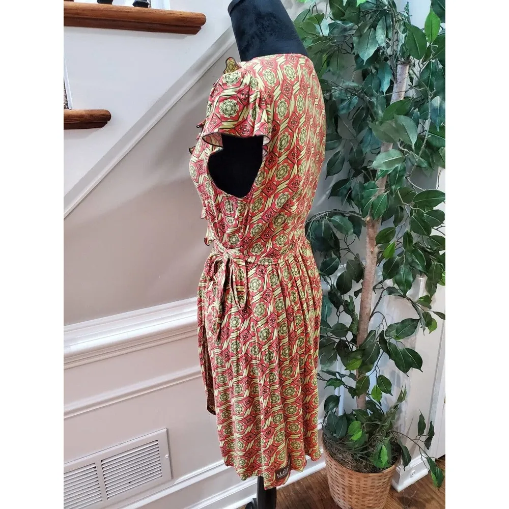 Matilda Jane Serendipity Women’s Cheerio Wrap dress Size Small - Image 8