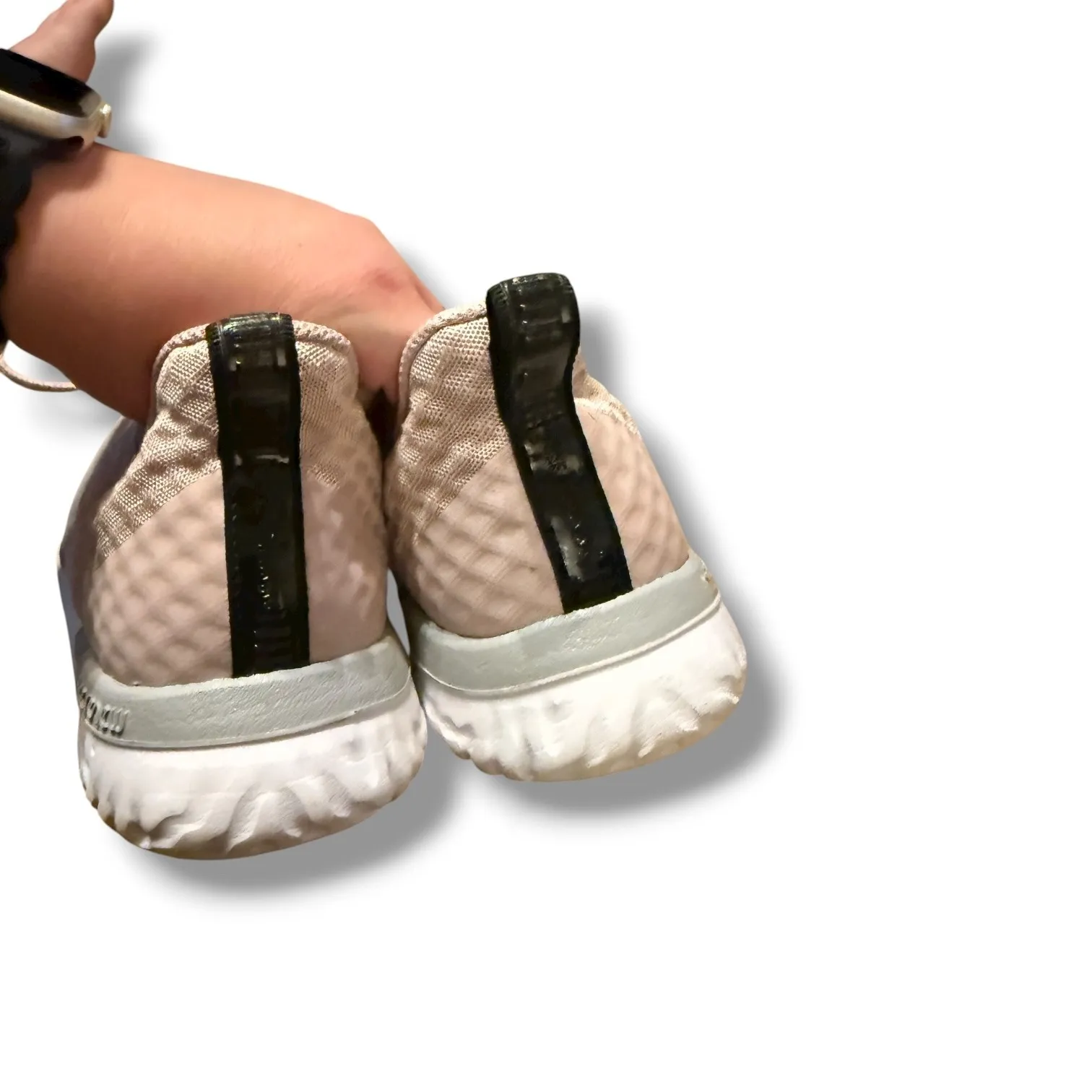 Nike Renew In Season‎ TR 9 Sneakers Women's 8.5 Mauve Training Lightweight Gym - Image 6