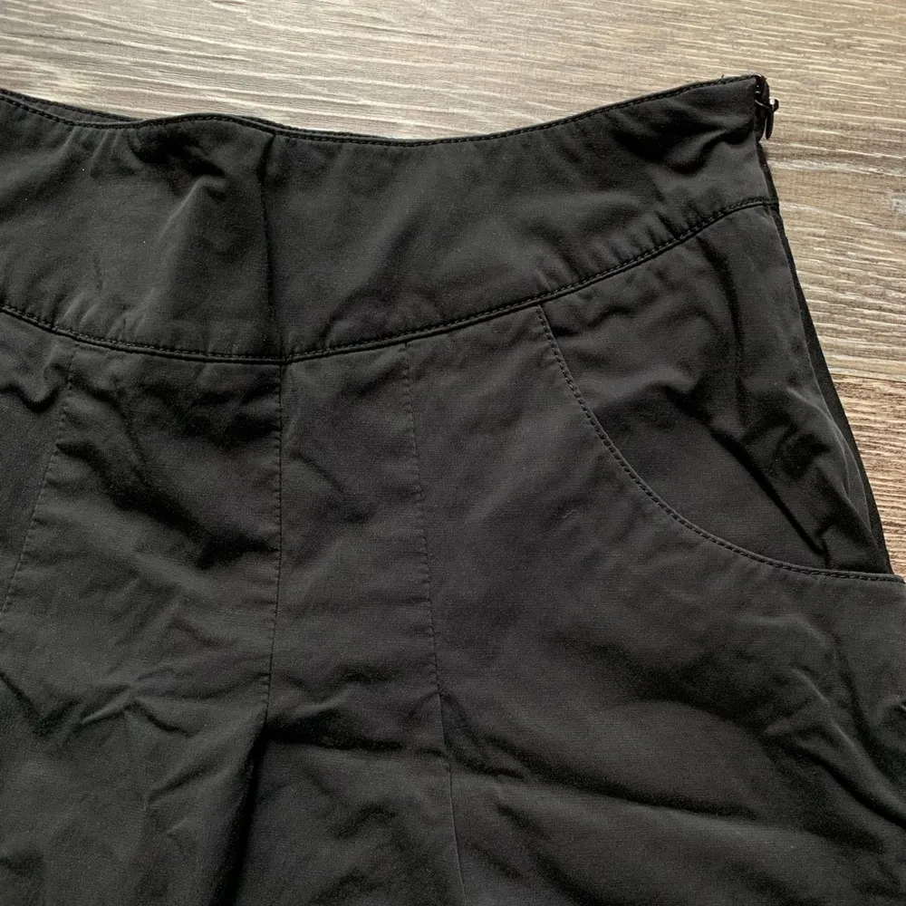 Aquascutum Black Pleated Tennis Skort 8 - Image 3