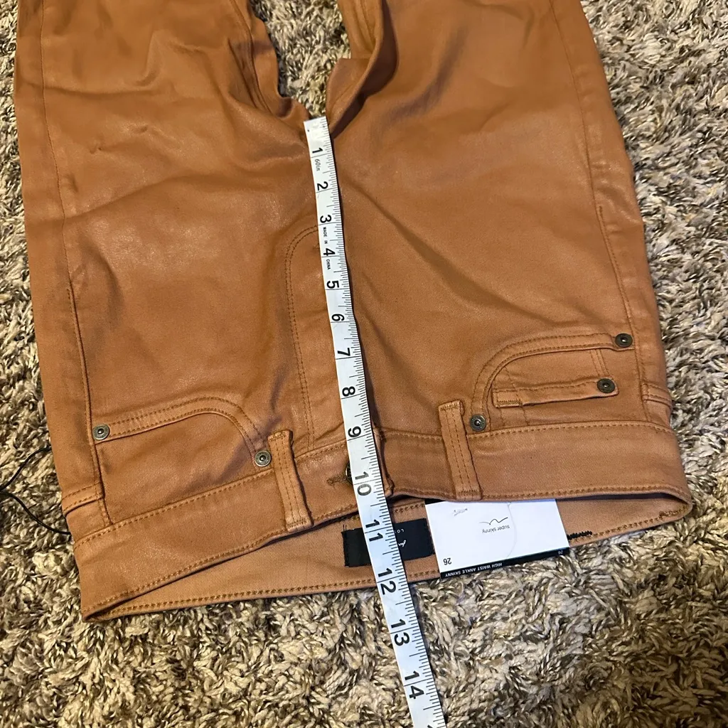 NWT 7 For All Mankind High Waist Ankle Skinny Pants Bundle Size 26 - Image 9