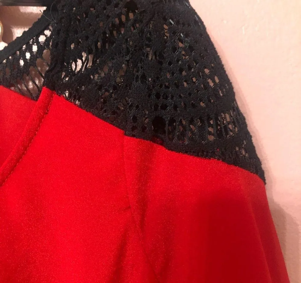 Gianni bini red dress - Image 4