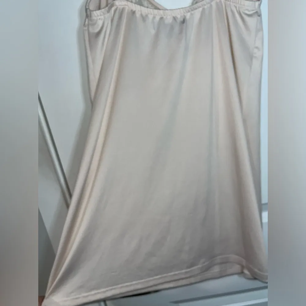 Nanette Lepore Beige Polyester Lace Nude Slip Sleepwear Lingerie Size Small - Image 10