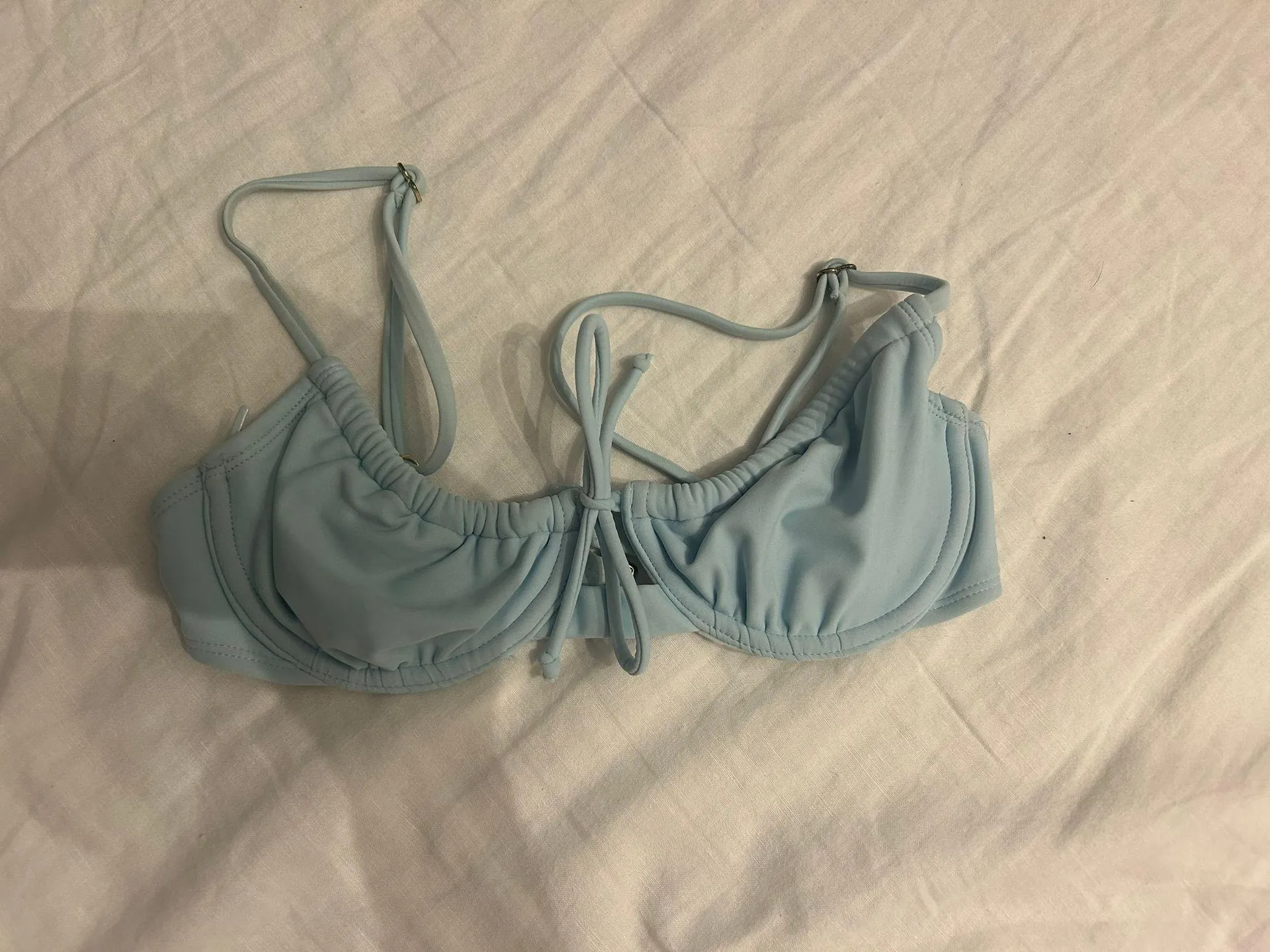 Light Blue Bikini Top  - Image 3