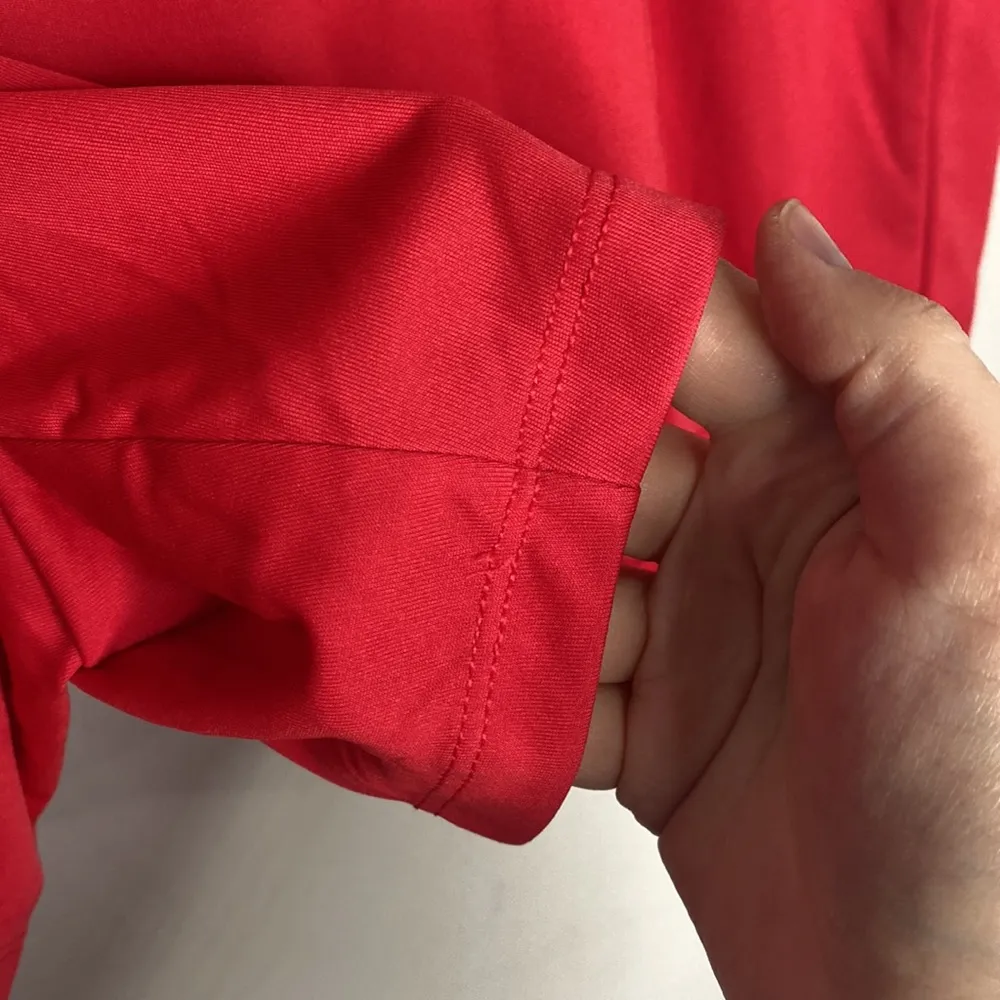 Alo red track shorts size 3XL - Image 3