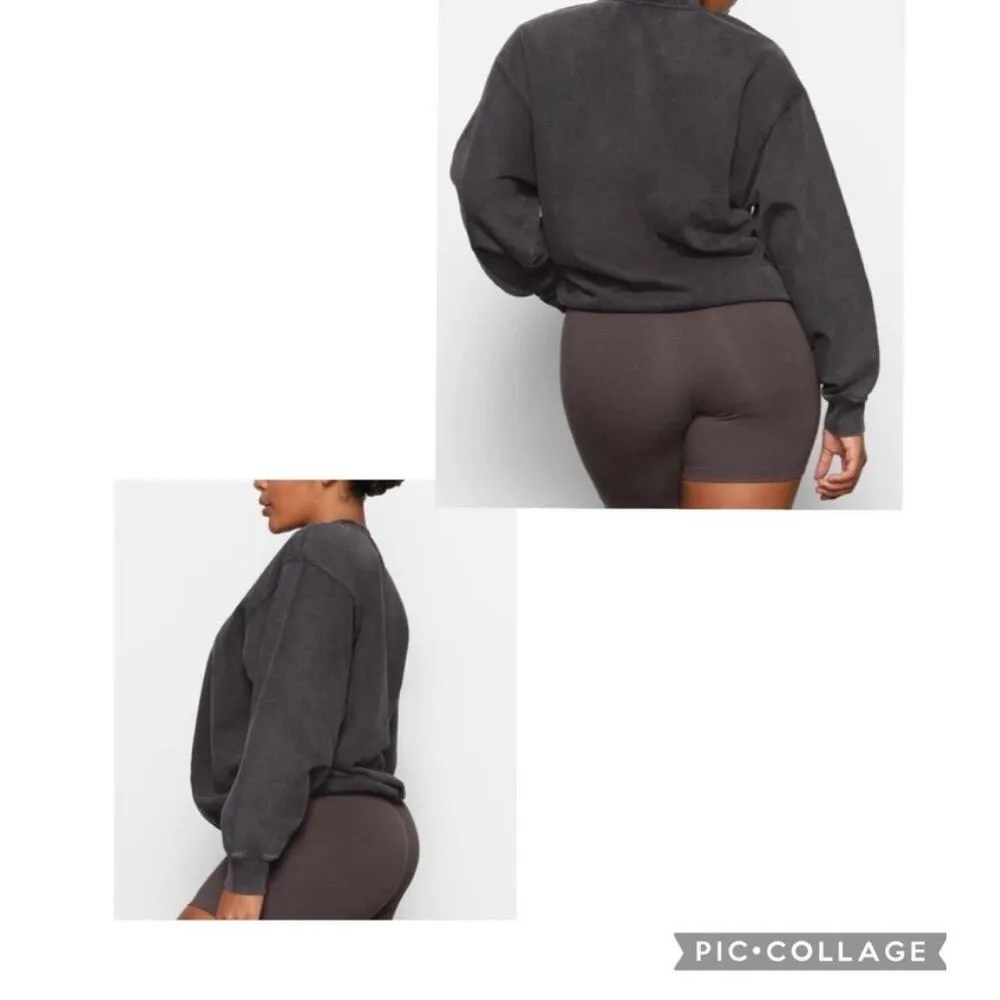 Size Small Midnight Pullover Sweater No Hoodie 100% Cotton AP-POV-0839 - Image 11