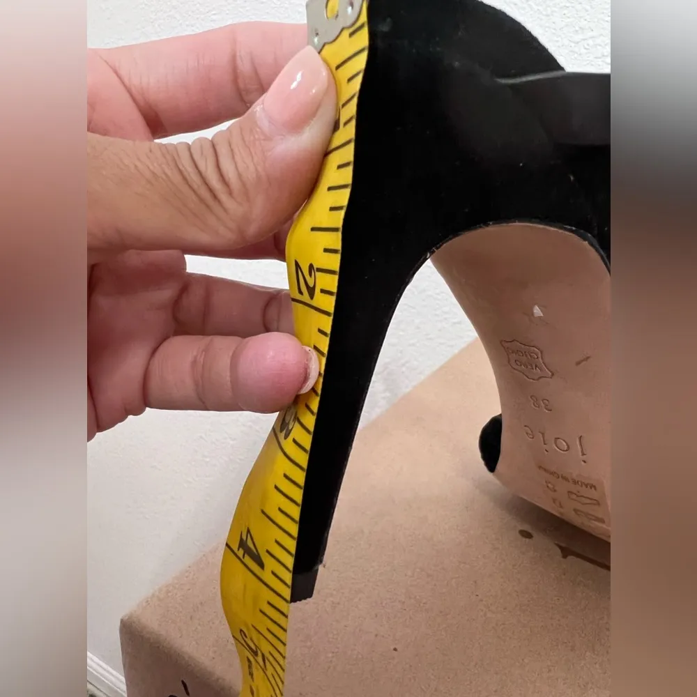 Joie NWT Amerton Strappy Black Heels Size 8 - Image 10