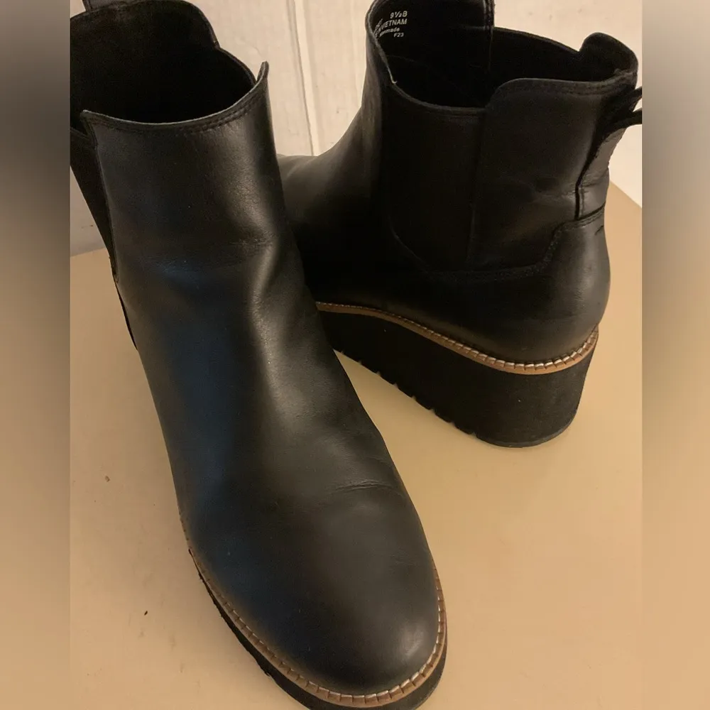 Cole Haan women waterproof zeroground city Chelsea boots size 9.5 - Image 3