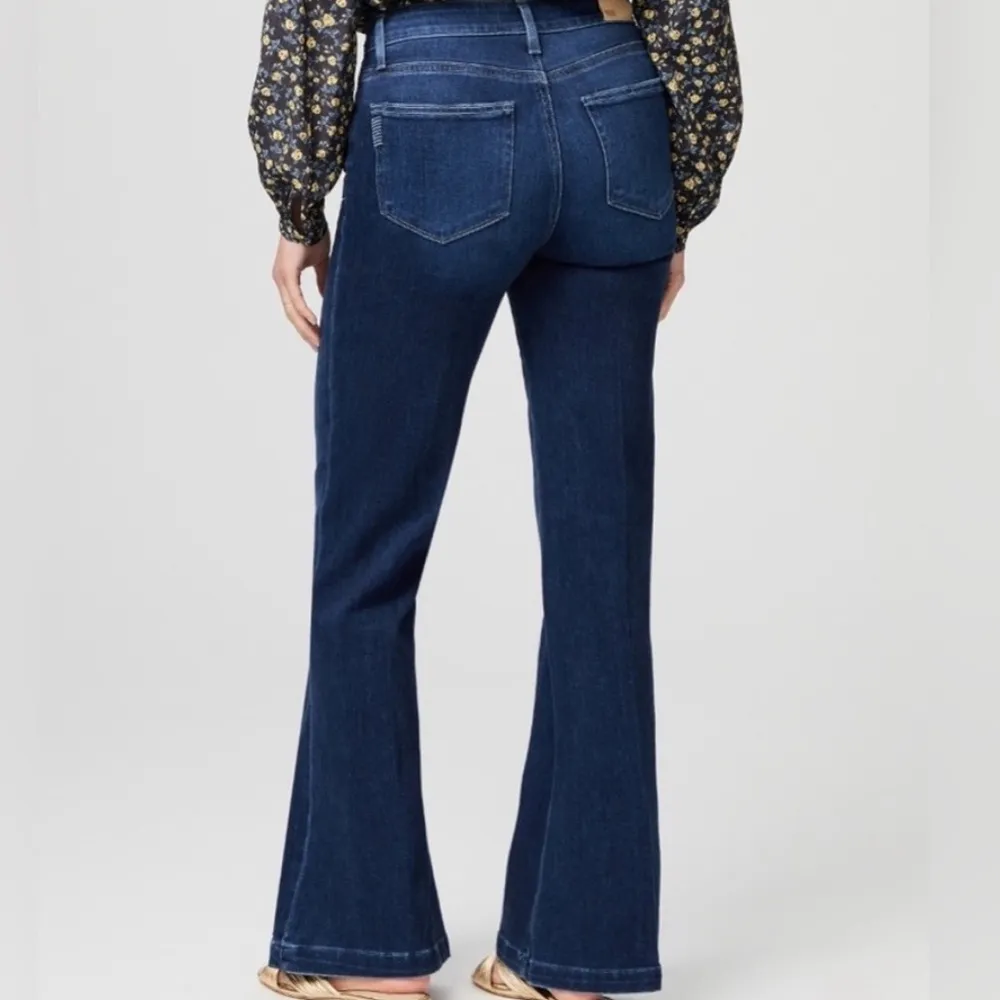 Paige skyline boot cut petite jeans - Image 2