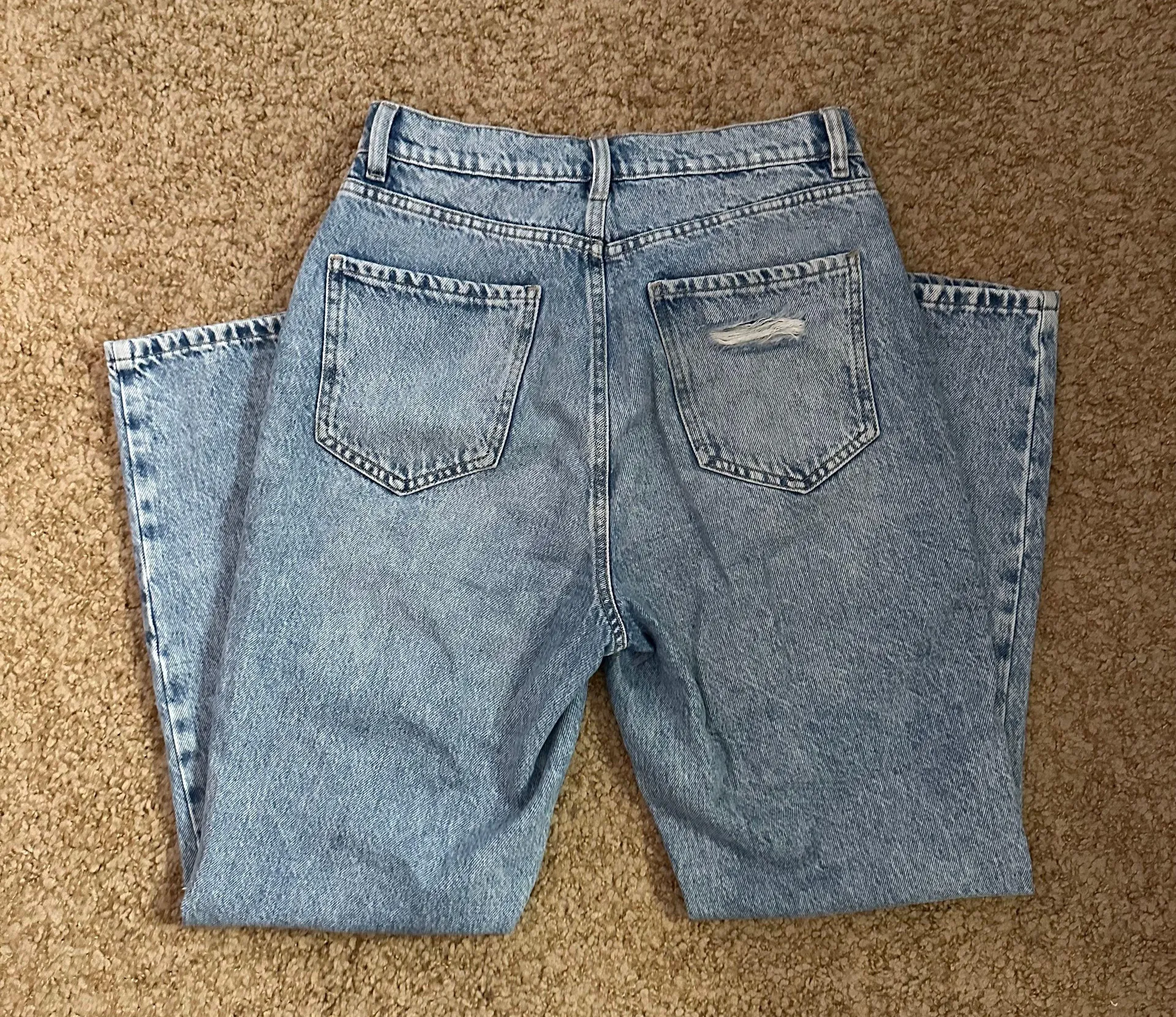 Vintage Straight Jeans - Image 4