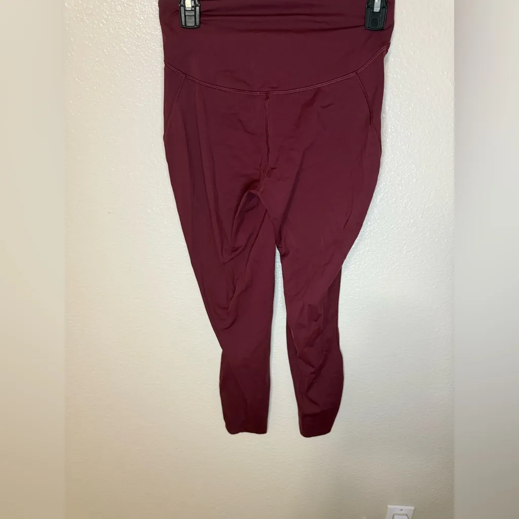 Lululemon Align High-Rise Pant burgundy size 8 - Image 3