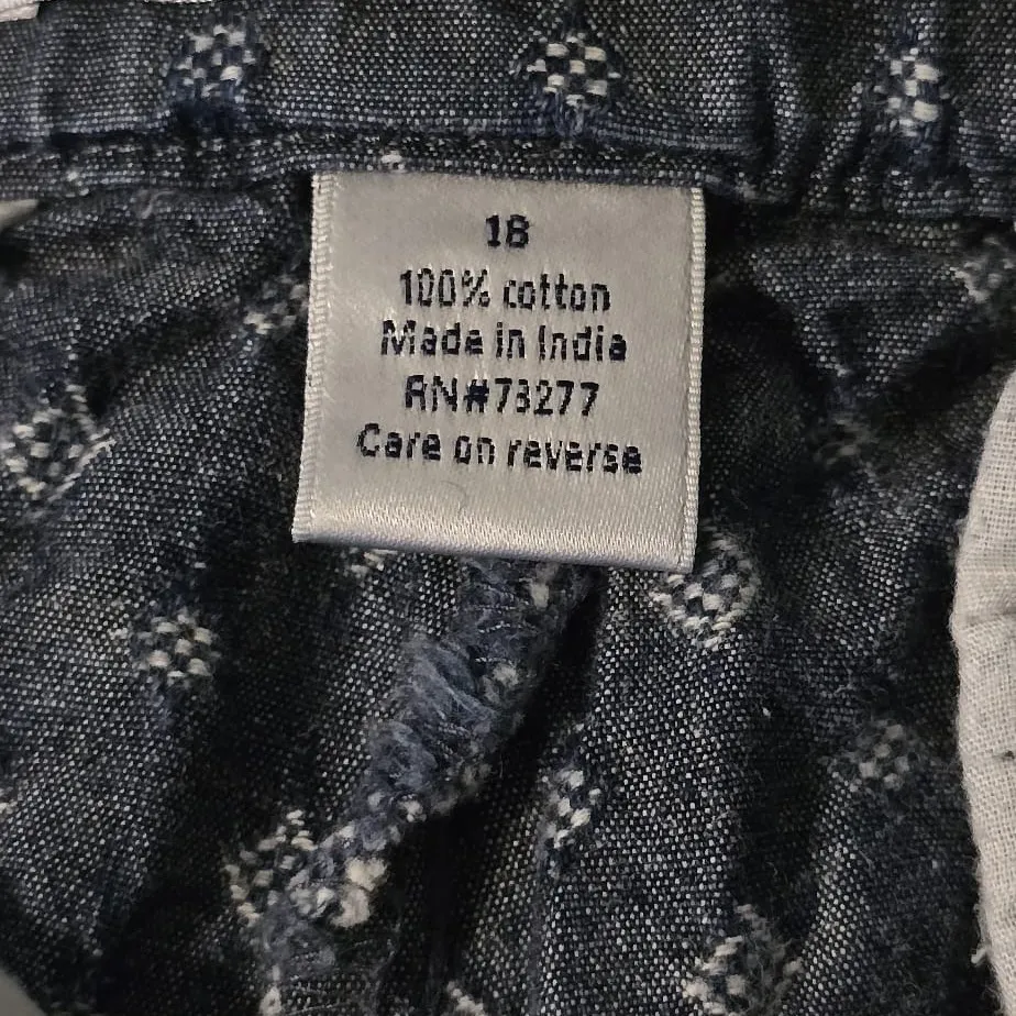 Croft‎ & Barrow Blue Flat Front Shorts - Image 3