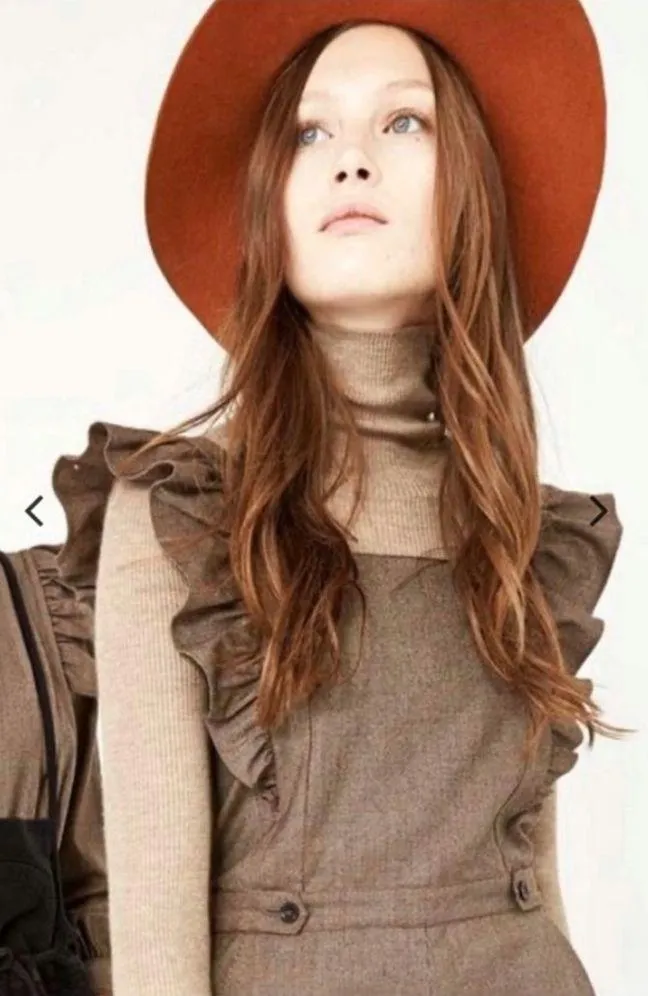 Ulla Johnson 100% ultra fine merino wool jumpsuit - Image 3