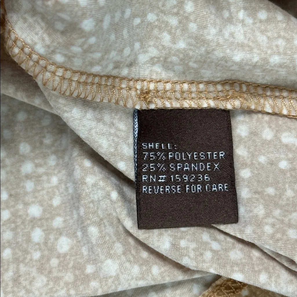 J. McLaughlin Finn‎ Catalina Cloth Long  Sleeve Button Up Shirt Yellow White M - Image 9