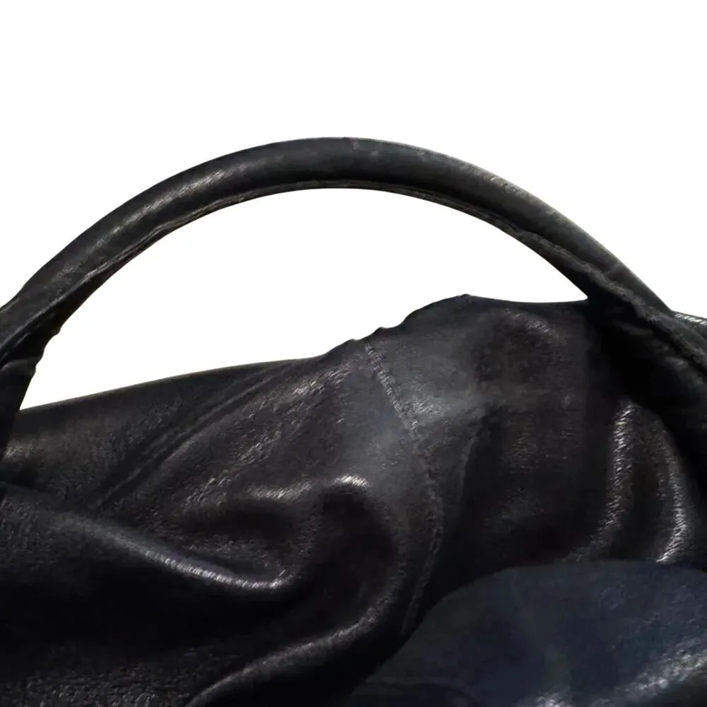 SALVATORE FERRAGAMO Sofia Leather Hobo Bag with Original Handware, Authentic - Image 10