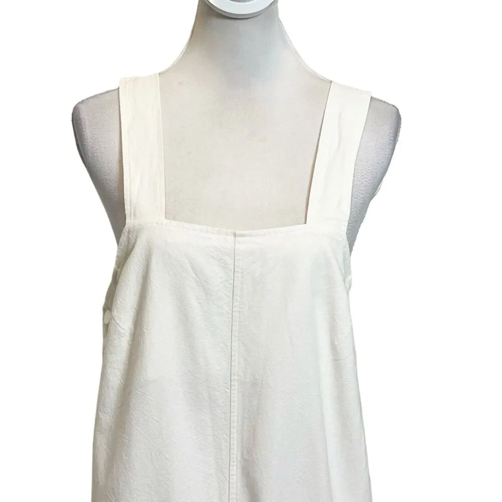 Rolla’s Sailor Linen Playsuit in Vintage White Romper Pockets Women’s Size 10 M - Image 3