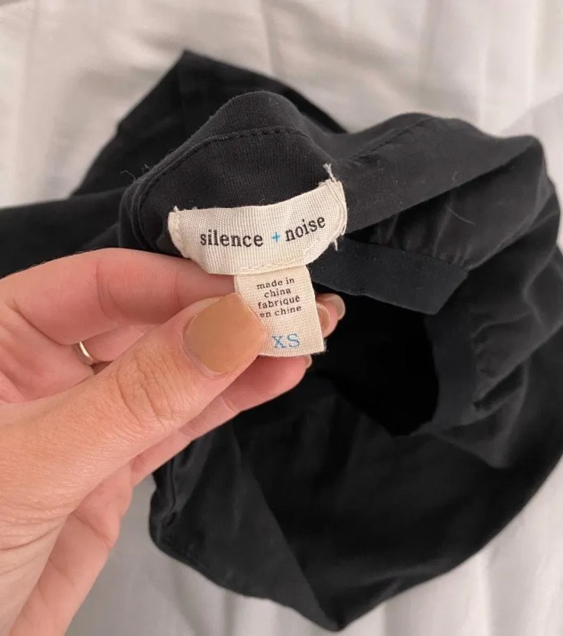 Silence + Noise Black Tube Top  - Image 3