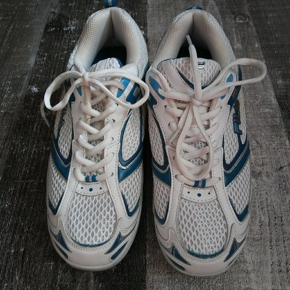 FILA FilaFit Womens 10 Med Walking Sneaker Shoes - Image 4