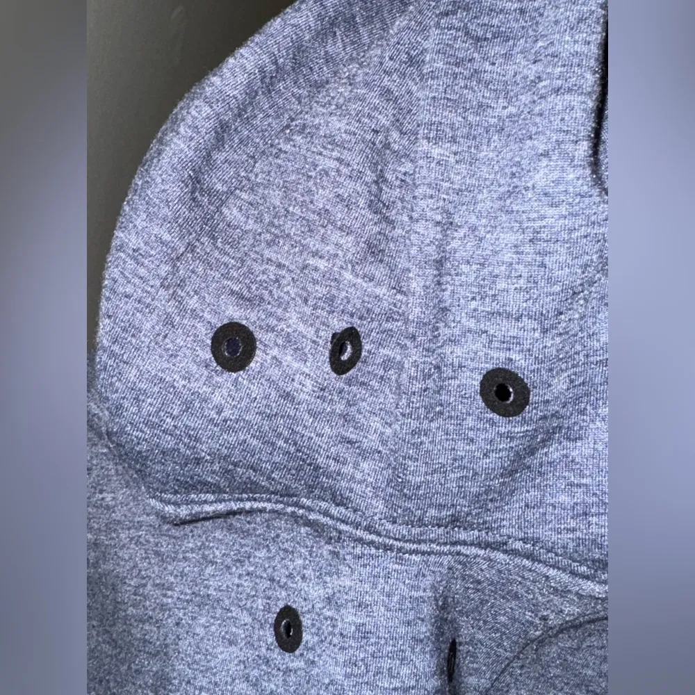 EUC Clique Navy and White Corona Light Custom Fleece Zip Hoodie size small Blue - Image 11