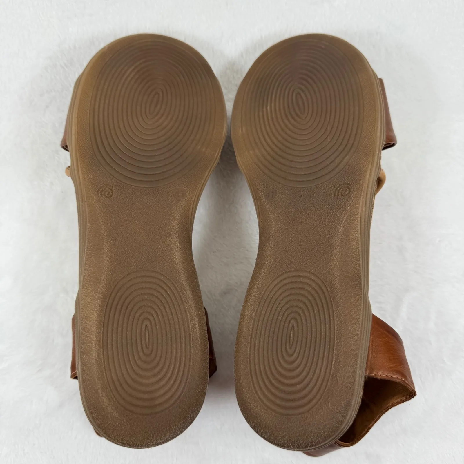 Miz Mooz New York City Leather T-Strap Gladiator Sandals Shoes Medina‎ 41 US 10 - Image 11