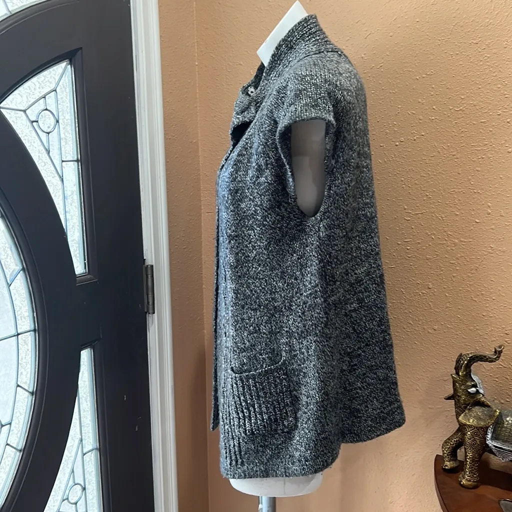 United States sweater gray cardigan - Image 4